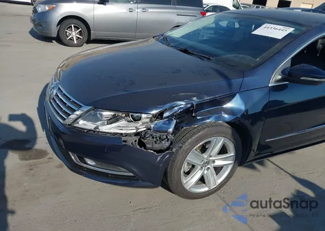 2015 Volkswagen Cc 2.0T Sport z USA, uszkodzony, nr VIN WVWBP7ANXFE824235